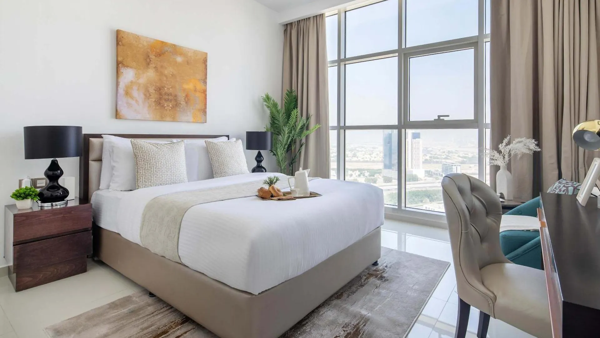 Frank Porter - Damac Ghalia Dubai